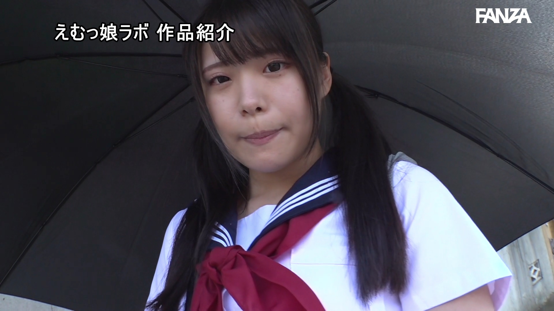 穴あきスク水　無修正 