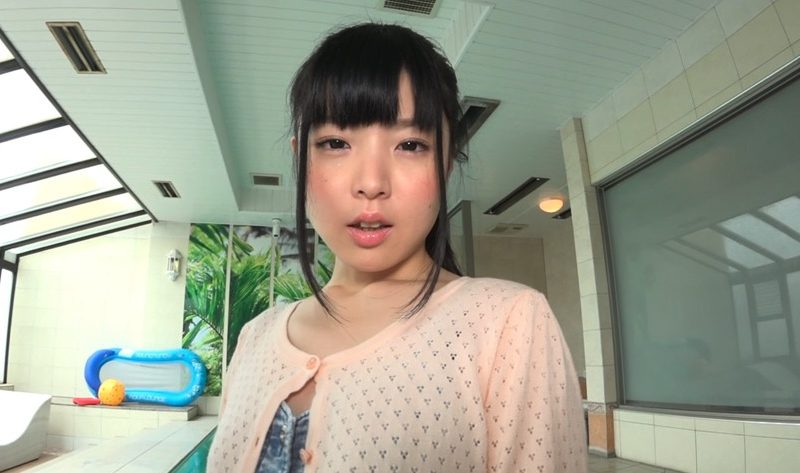 【いたいけ女子とアナルセックス】未発育感が残る美少女がお尻の割れ目を自分で広げて肛門責められトロけ顔!大人のチンポを挿れられ強く感じて絶頂!